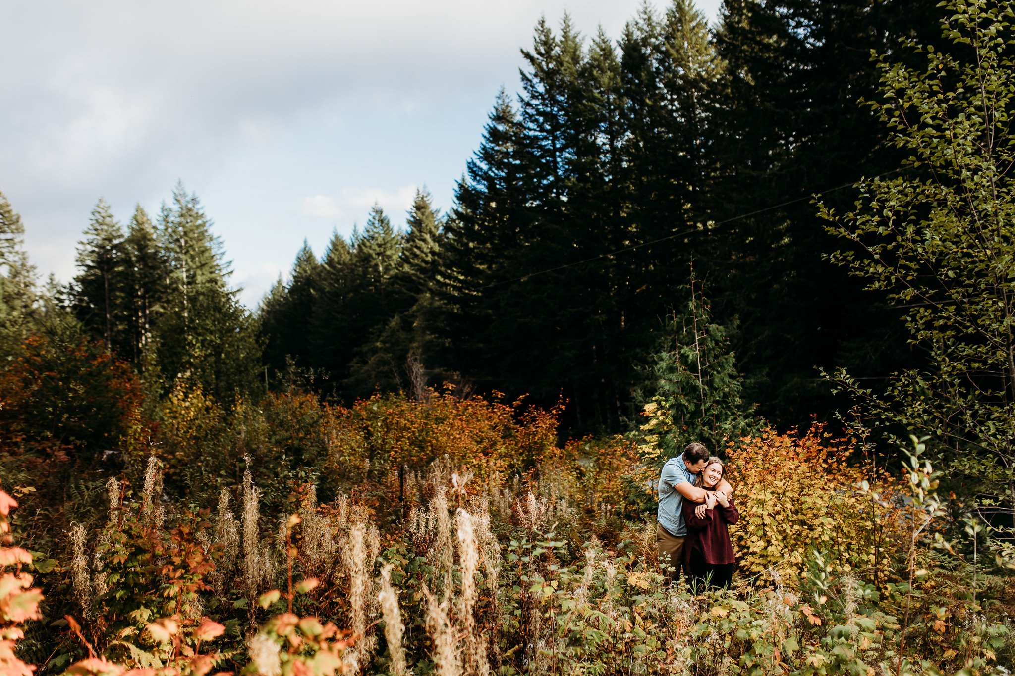 Abbotsford Couple Engagement Photography