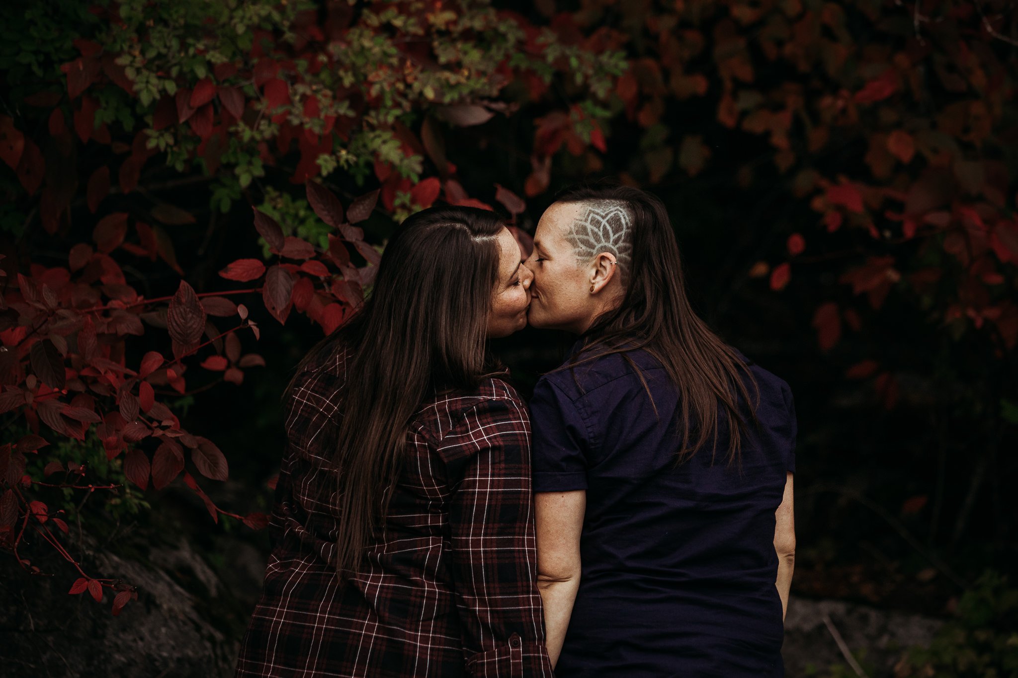 Lesbian- Gay- all inclusive wedding engagement photographer
