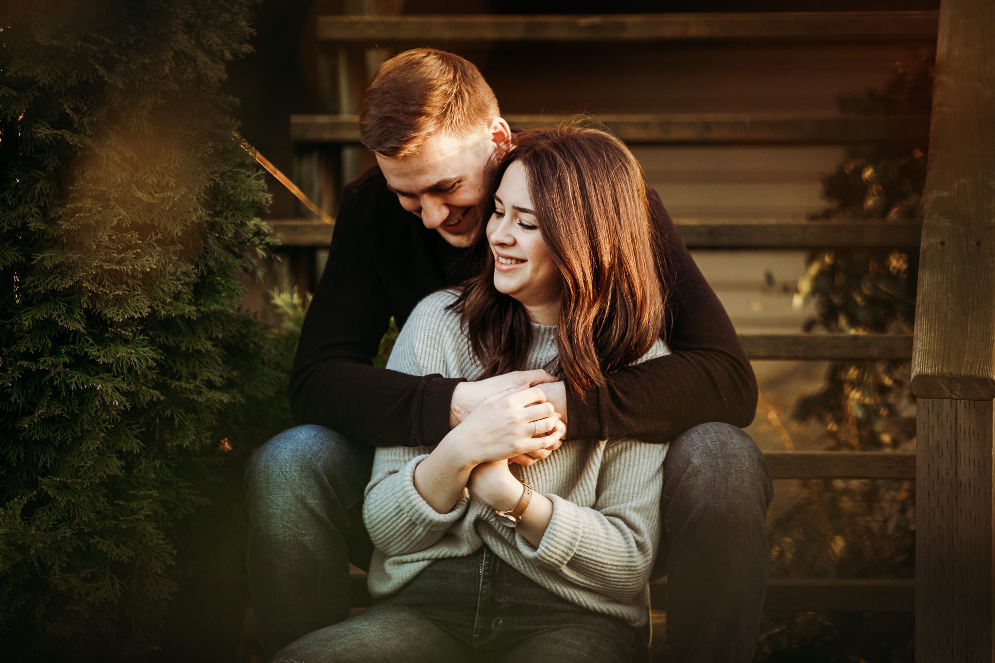 Abbotsford Couple Engagement Photography