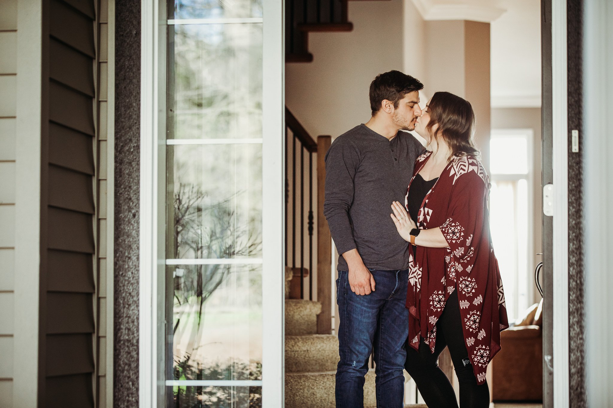 Abbotsford Couple Engagement Photography