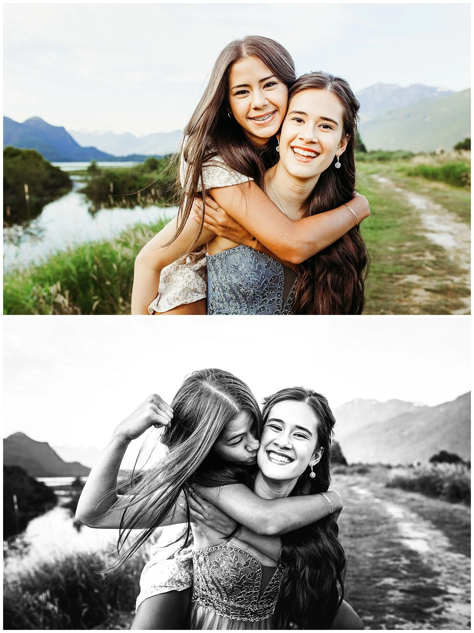 Langley Prom Photographer | Pitt Lake — Claudia Wyler Photography