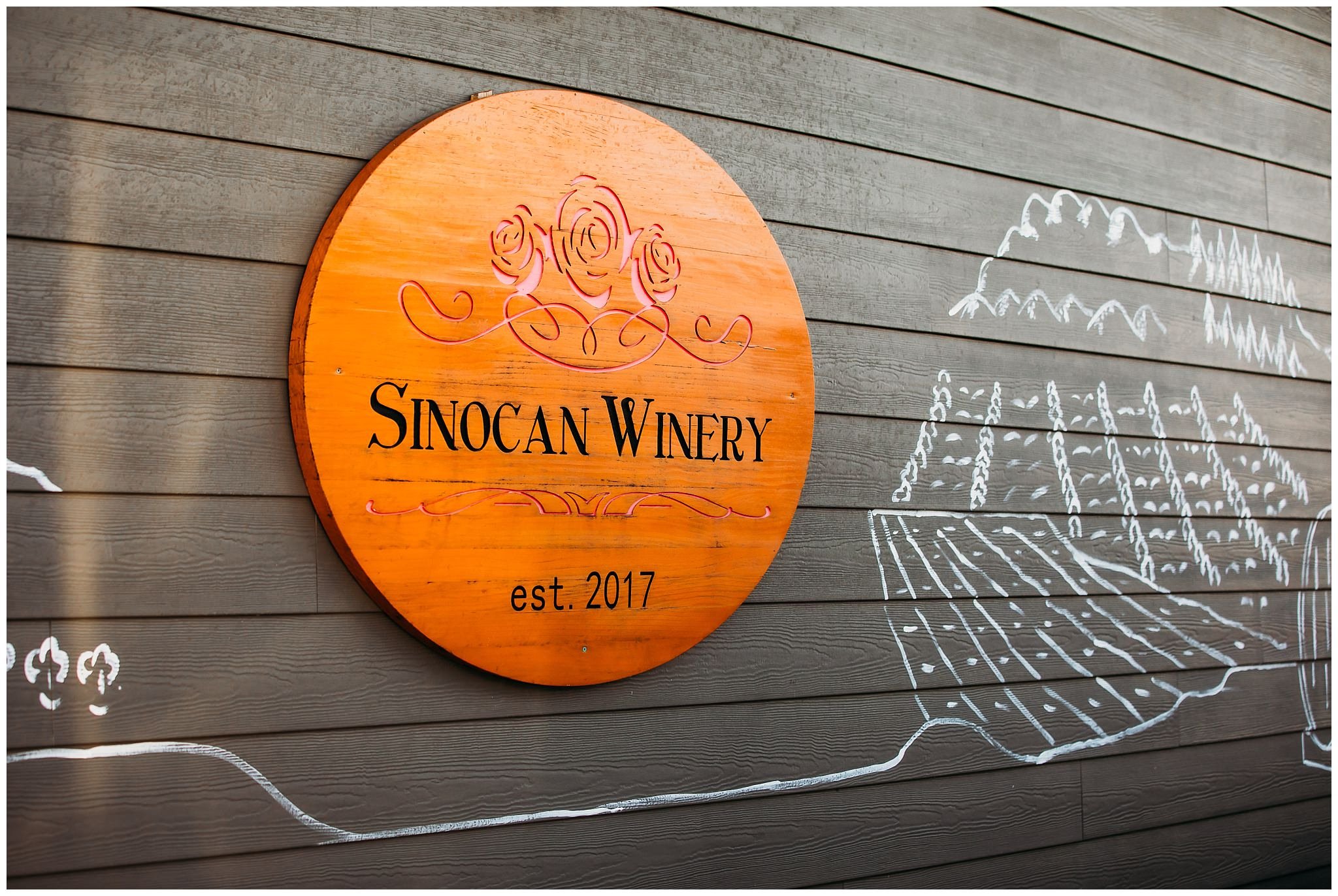 Sinocan Winery  Langley Wedding Photographer