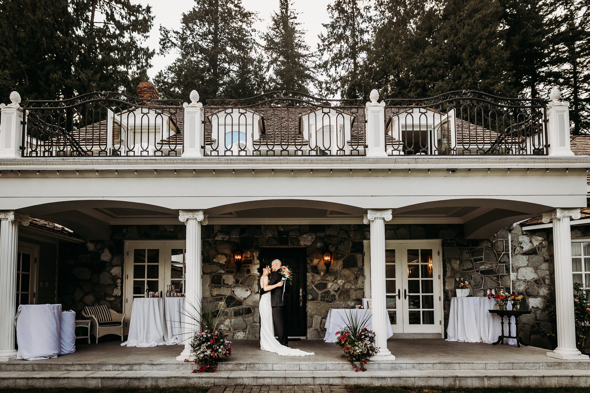 Rowena's Inn Wedding Portraits