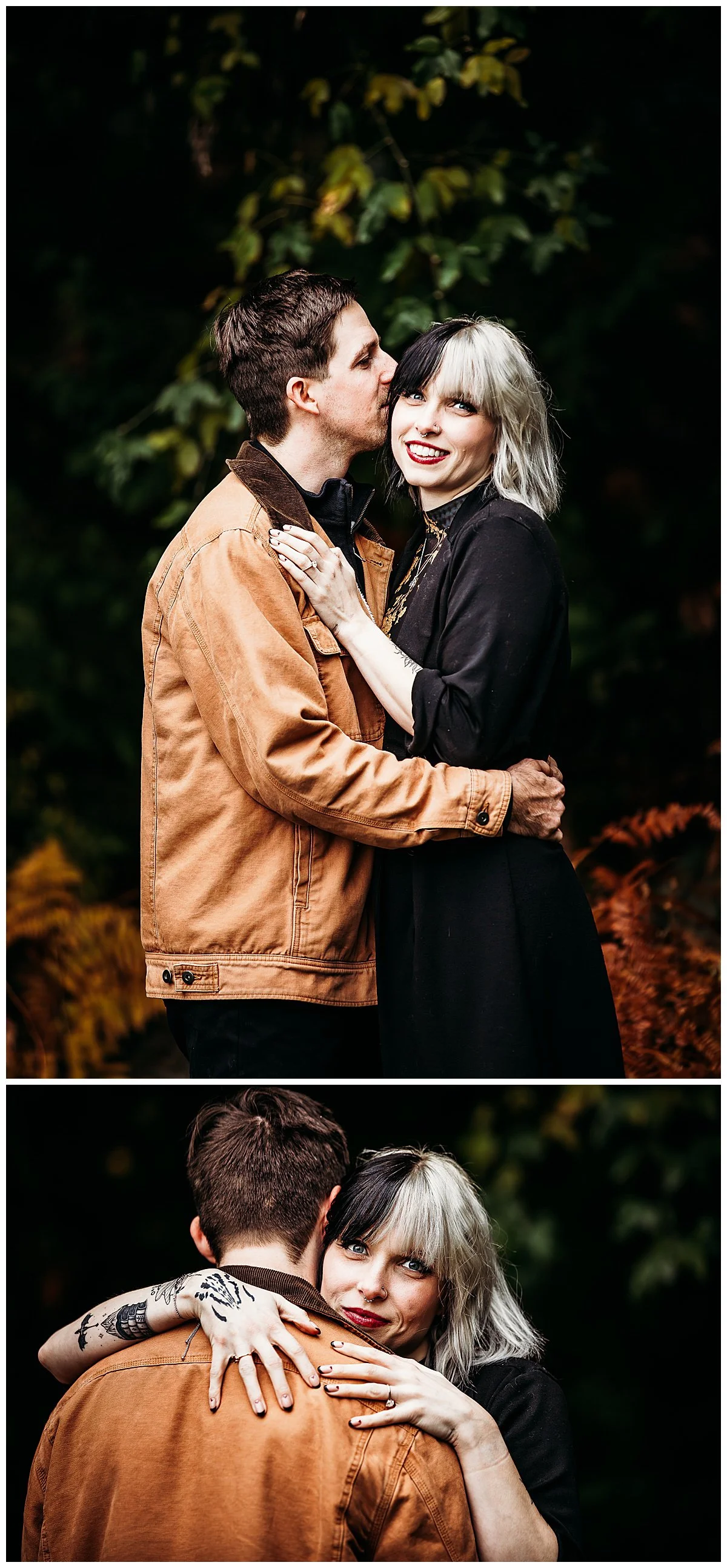 Couples Engagement Session at Harrison Lake, BC