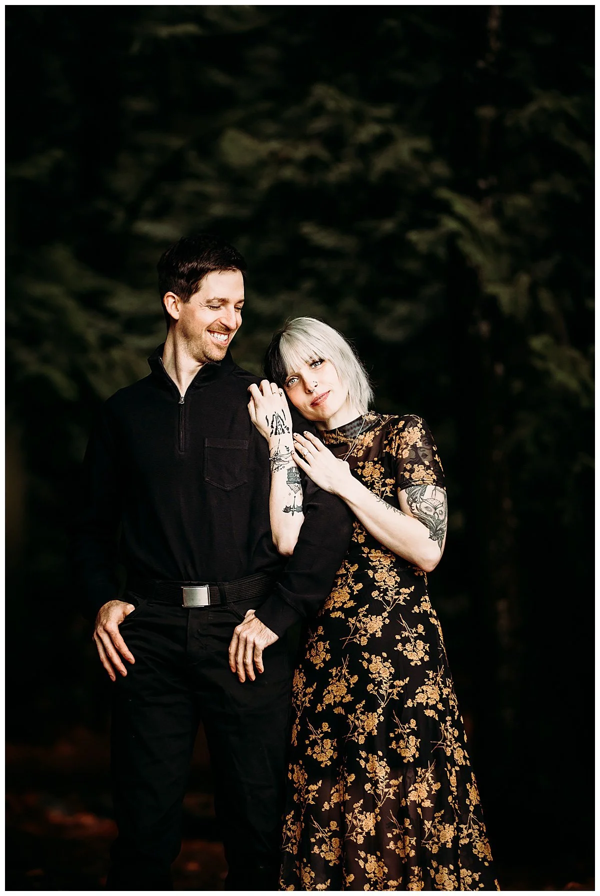 Harrison Engagement Session