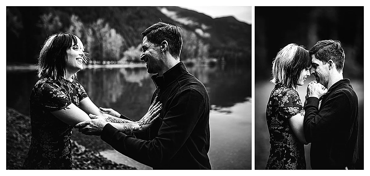 Harrison Hot Springs Couples Photographer