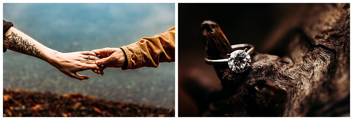 Chilliwack Engagement Photographer in Harrison Hot Springs