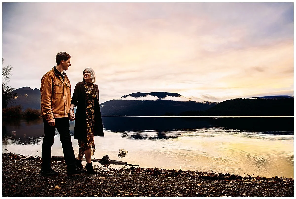 Engagement Photographer in Harrison Hot Springs BC