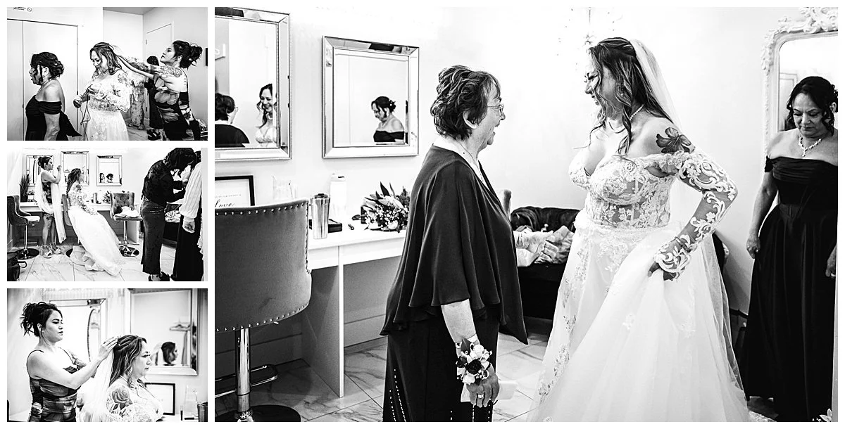 Bridlewood Wedding Venue getting ready photos