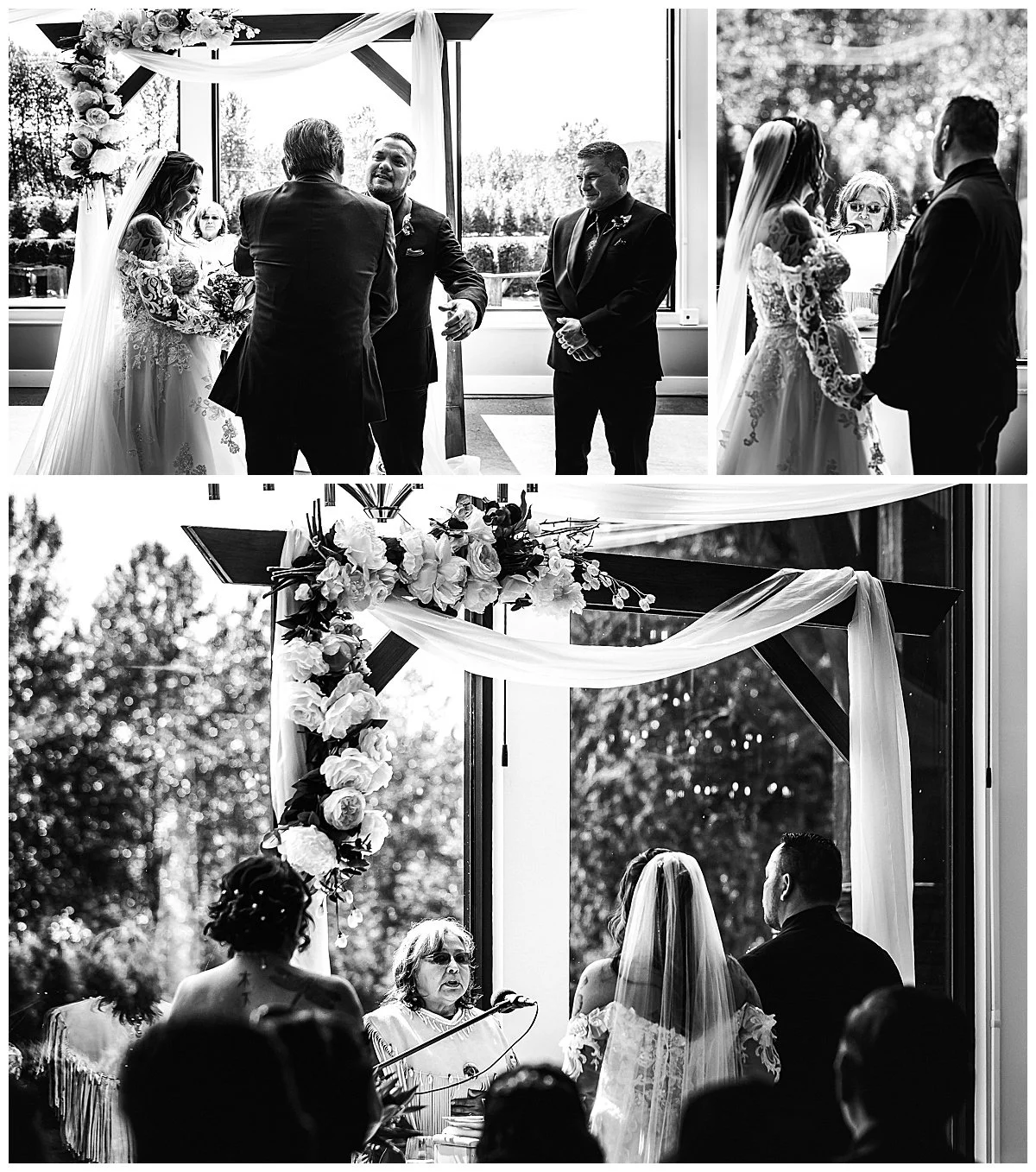 Bridlewood Wedding Venue Ceremony in Chilliwack BC