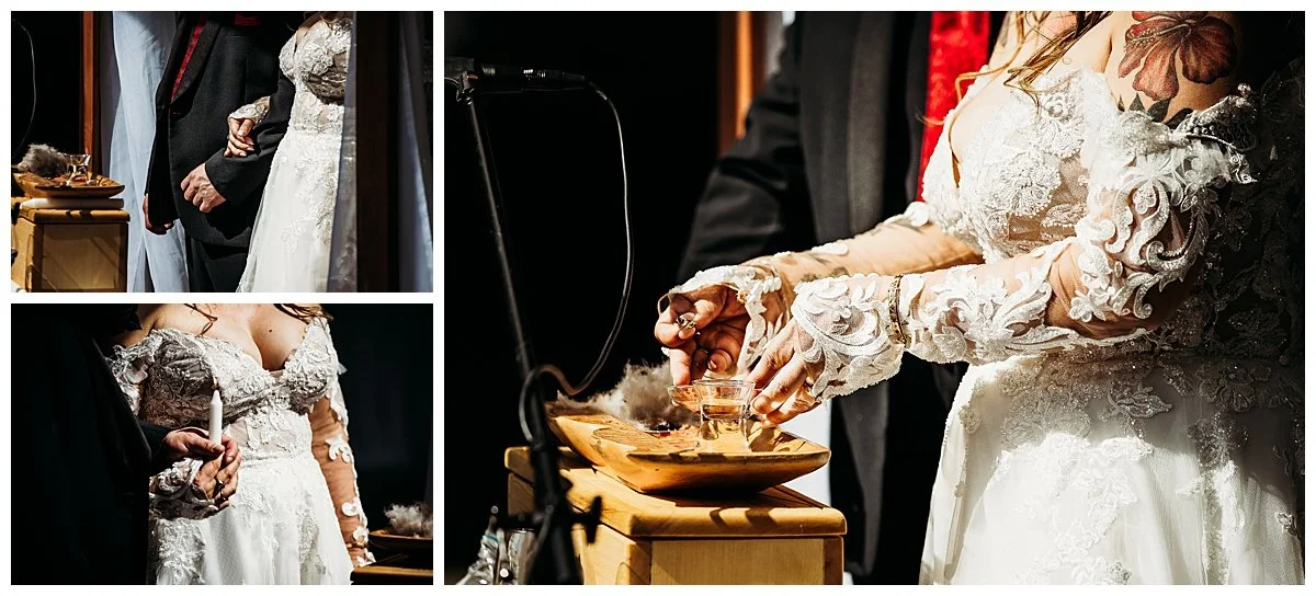 Indigenous Wedding Ceremony at Bridlewood Wedding Venue