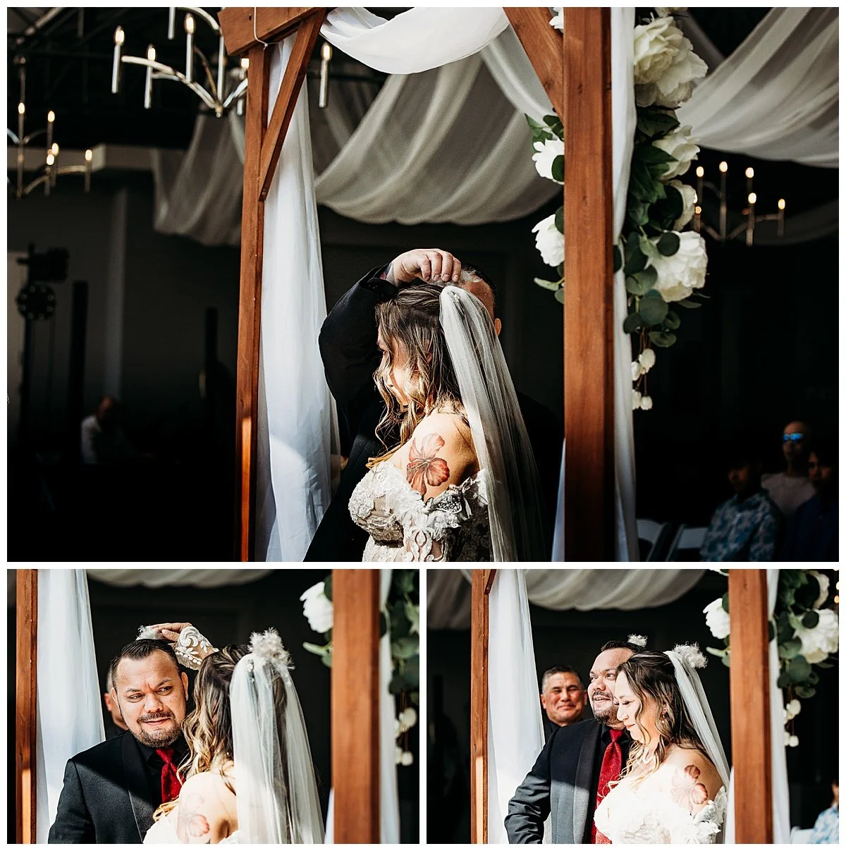 Indigenous Wedding Ceremony at Bridlewood Wedding Venue