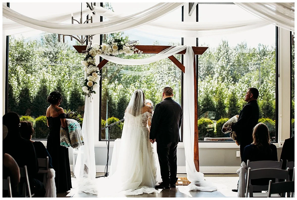 Bridlewood Indoor Wedding ceremony