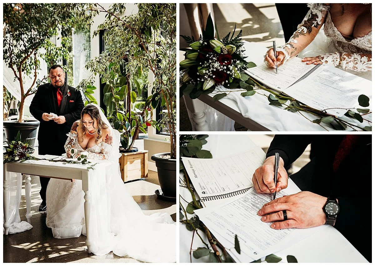 Ceremony at Bridlewood Wedding Venue