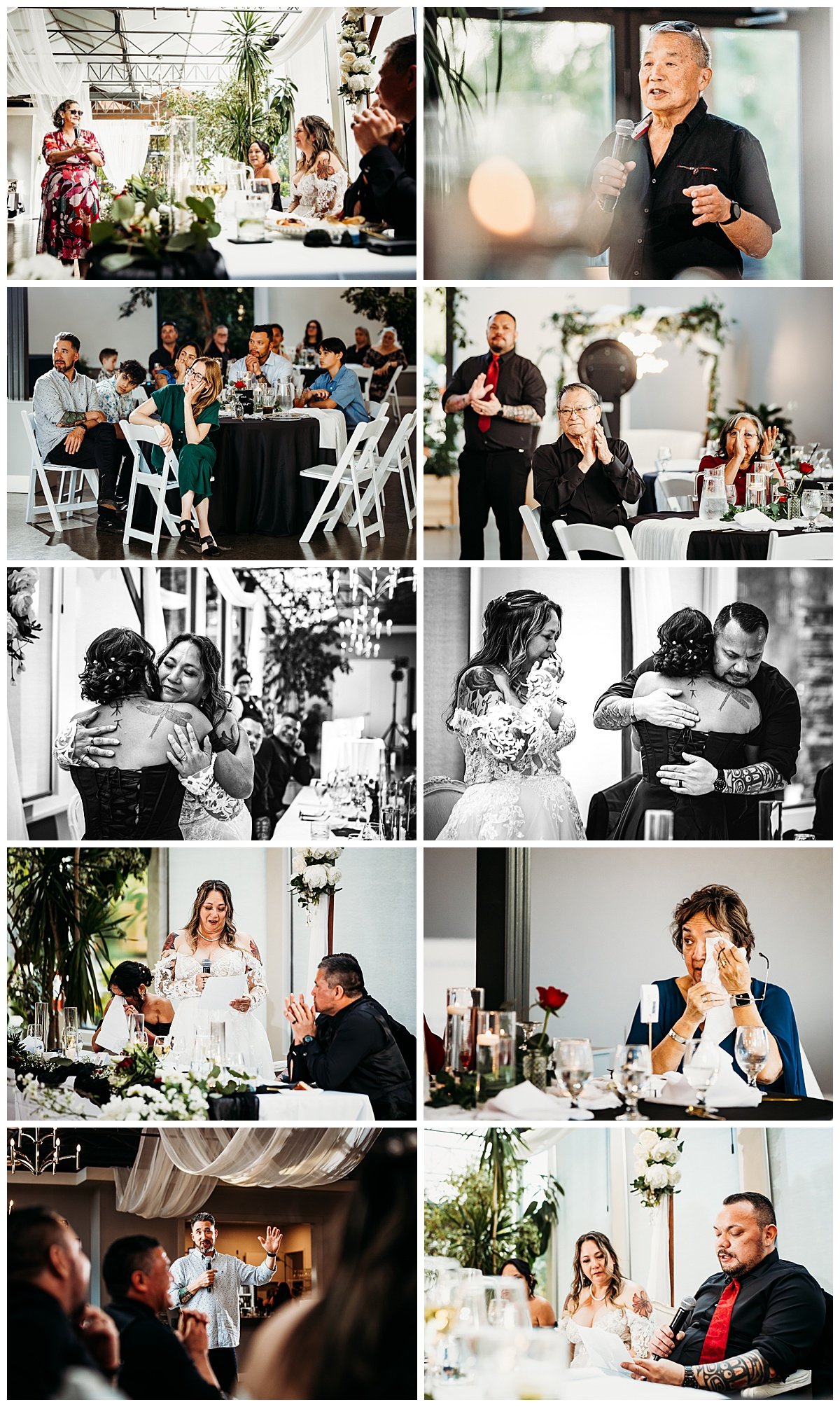 Wedding Speeches at Bridlewood Wedding Venue