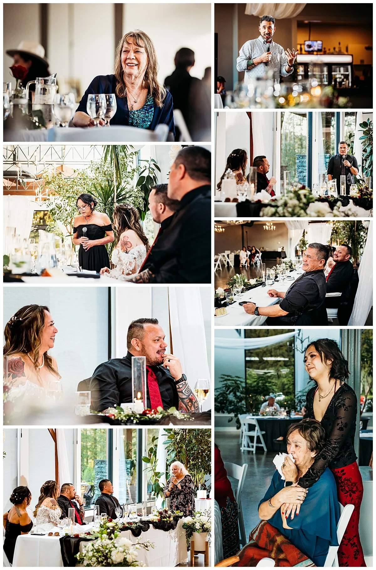 Wedding speeches at bridlewood wedding venue