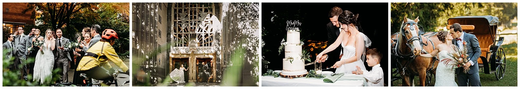 bride and groom portraits at chestnut springs and sandpiper golf course