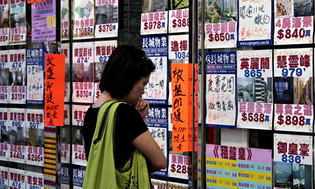  A man's world … entrenched norms are helping exclude women from the Chinese property boom. Photograph: Bloomberg