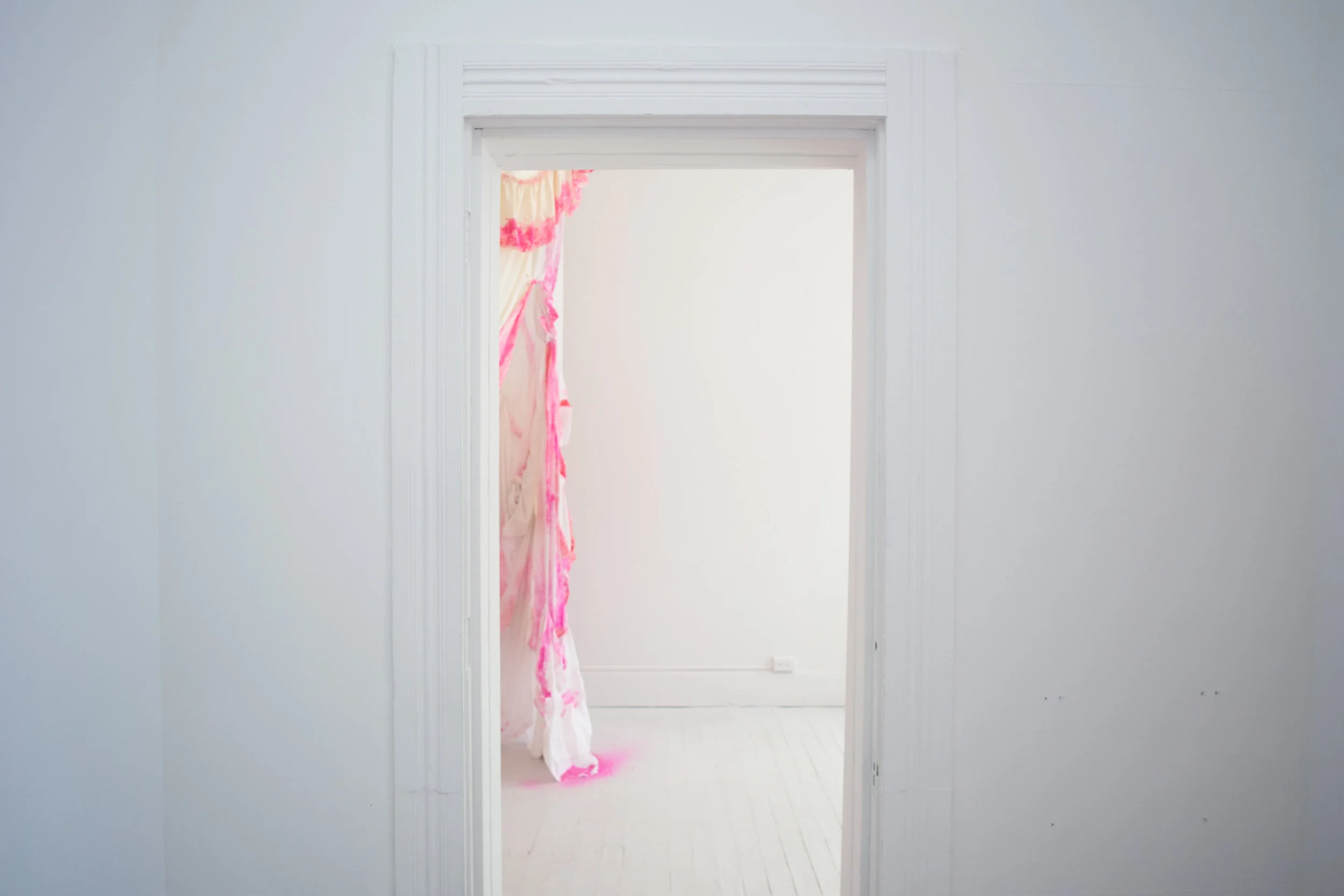 Across the Alley (Pink Tent)