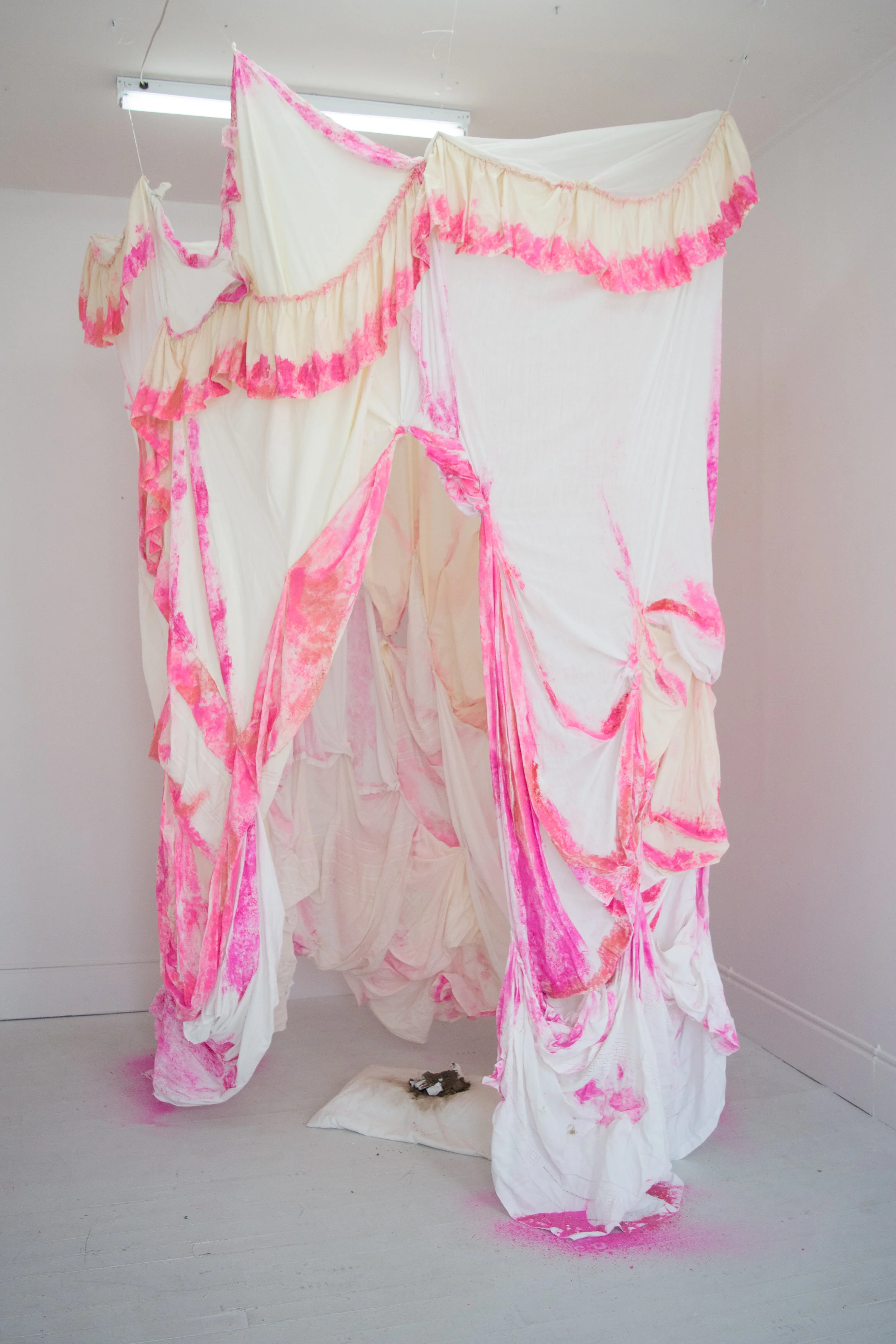 Across the Alley (Pink Tent)