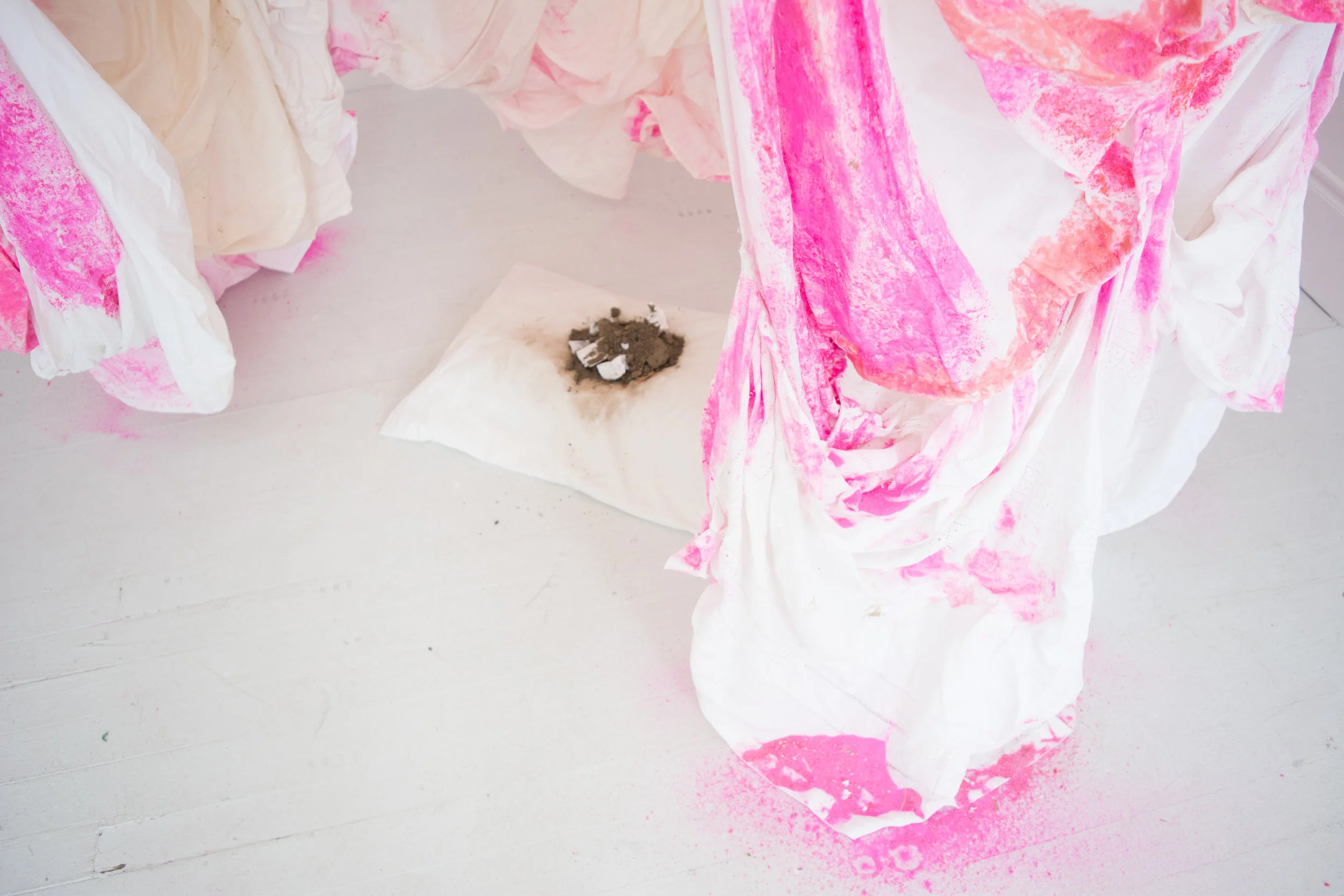 Across the Alley (Pink Tent)