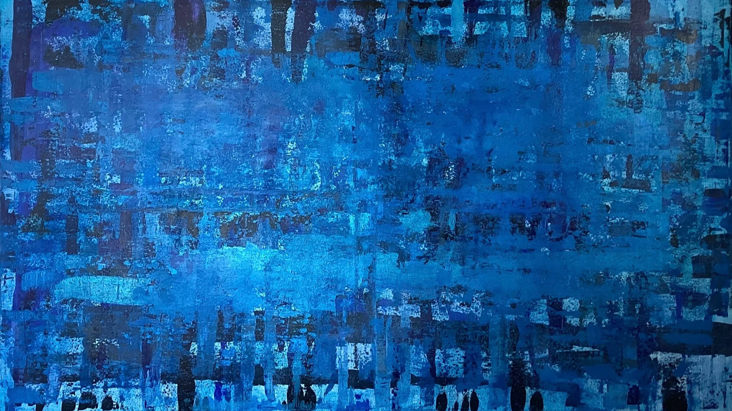 Shredding the Blues