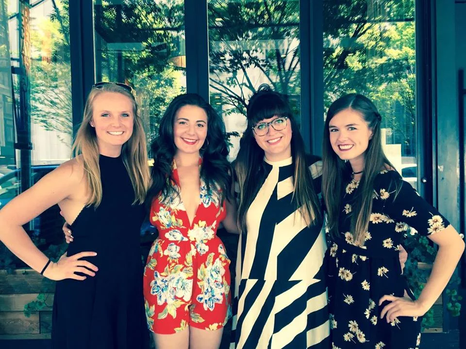 My beautiful roommates Tyler, Morissa, and Kate! Special thanks to these beautiful souls for letting me be their assistant roomie for the summer. You've impacted my life for the better <3. 