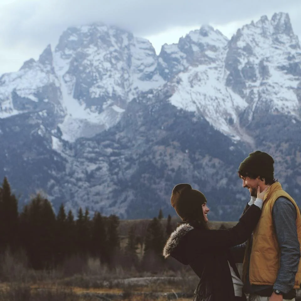 November: The Grand Tetons with Thayer and of course, Nelson. 