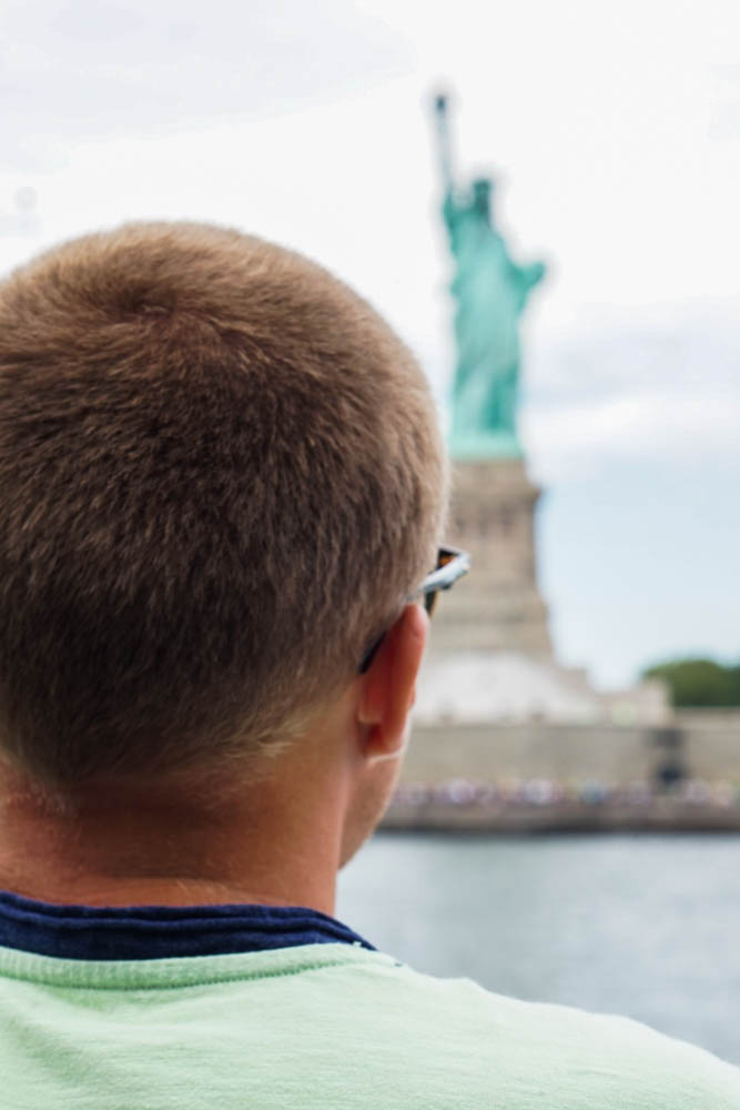 August: Ethan visited me in NYC. We were tourists, traveled to Washington, D.C., and saw Drake live. 