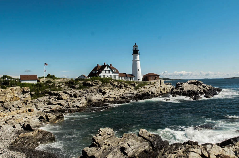 June: My friend Kassala and I rented a car and drove to Portland, Maine for a weekend from New York. 