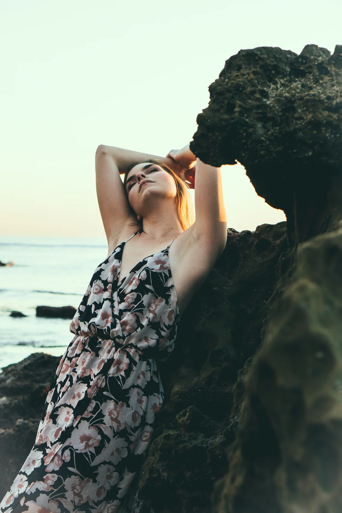 An October shoot at Sunset Cliffs with a new friend Chelsea. 