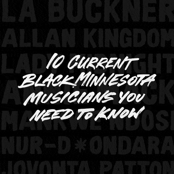 10 Current Black Minnesota...