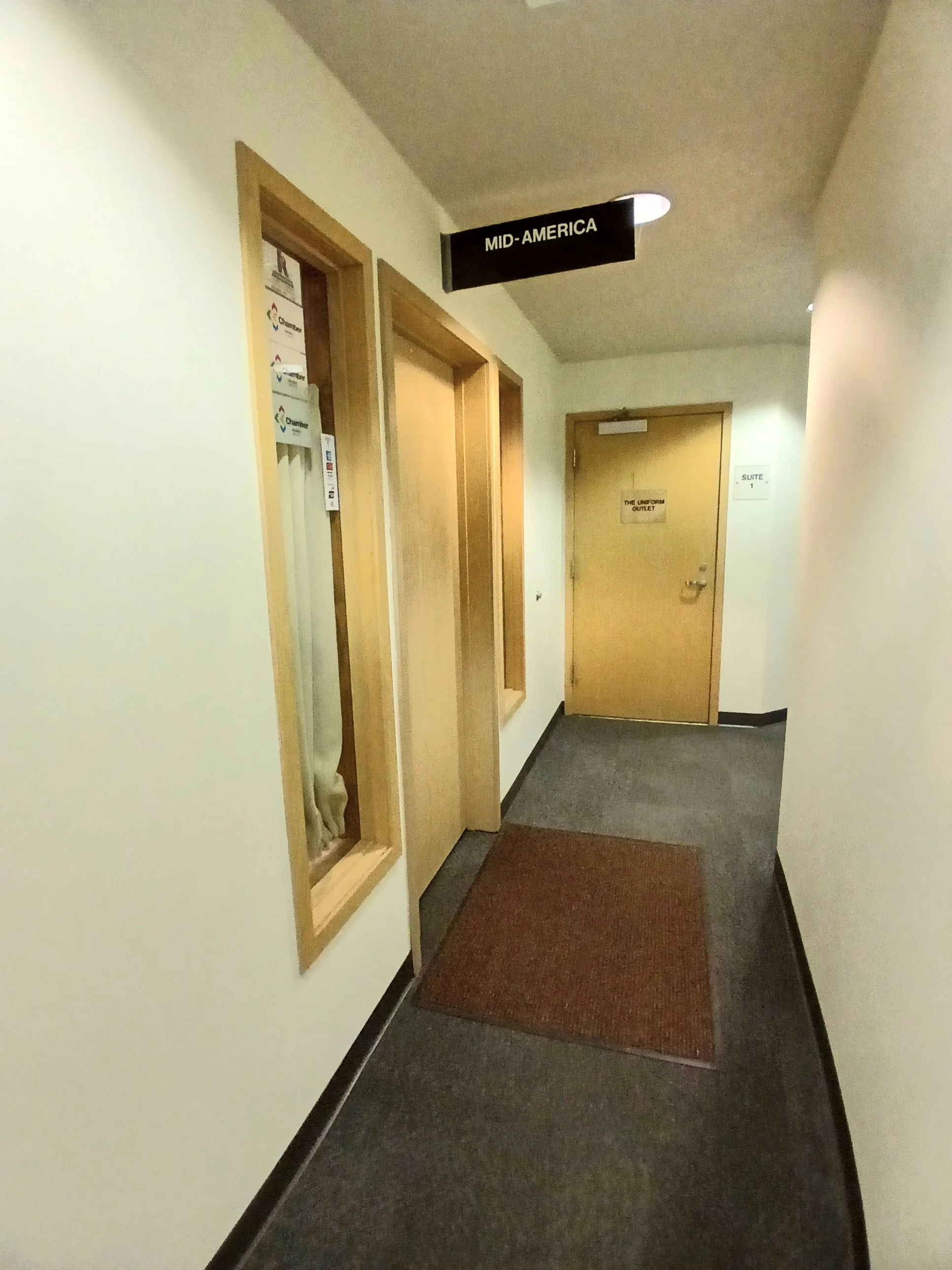 Entrance to MAPS suite