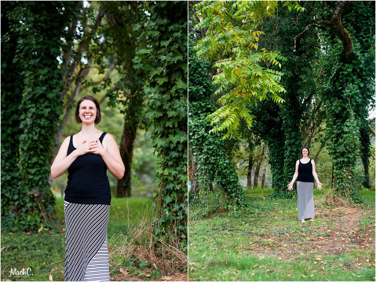 As a working mama, juggling several things at once, we made time for some business headshots that reflected her, her soul & her practice. 