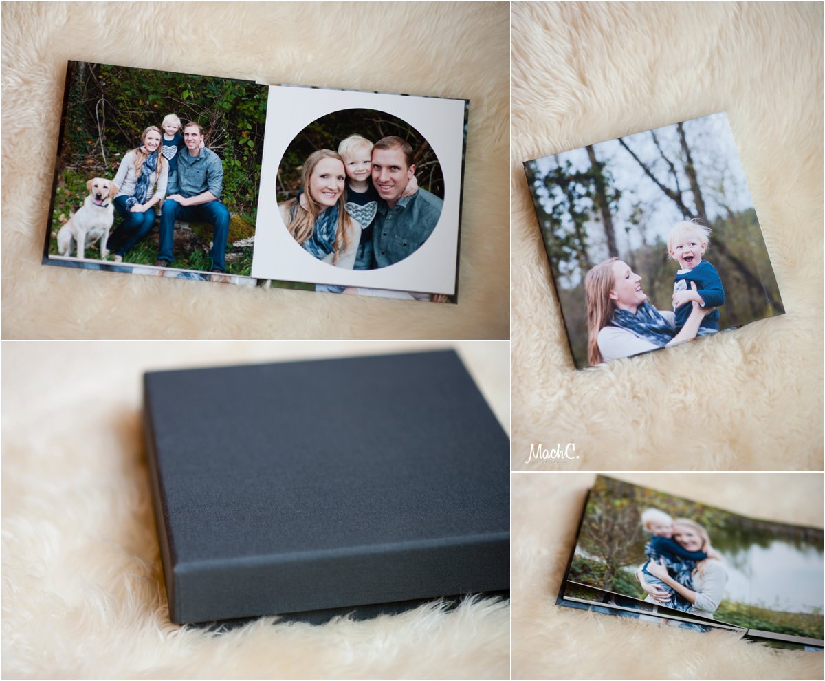 Beautiful heirloom album, with presentation box for safe keeping. 