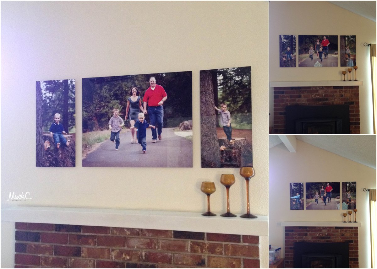 some quick phone shots of their family room layout 