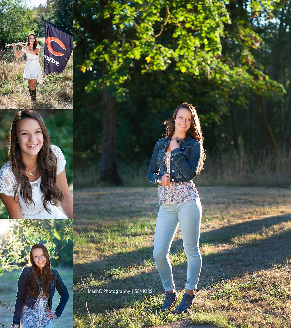 Marching Band, Track & XC = loving every minute of Senior Year - fall to spring! 