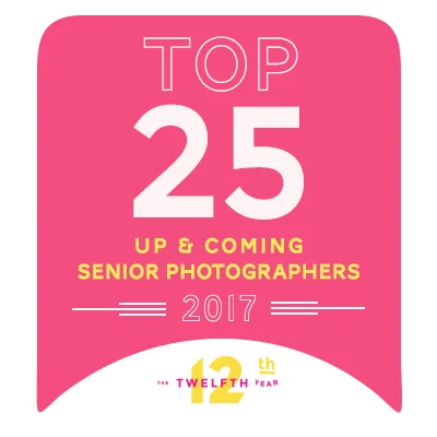 In other news, MachC Photography was named one of the top 25 Up & Coming Senior Photographers in December 2017! 