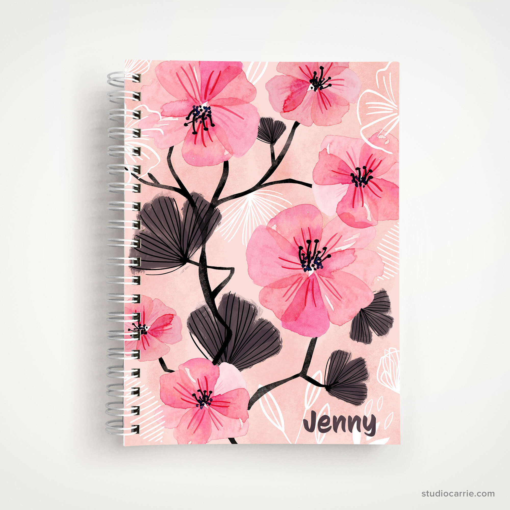 Personalized Undated Weekly Planner