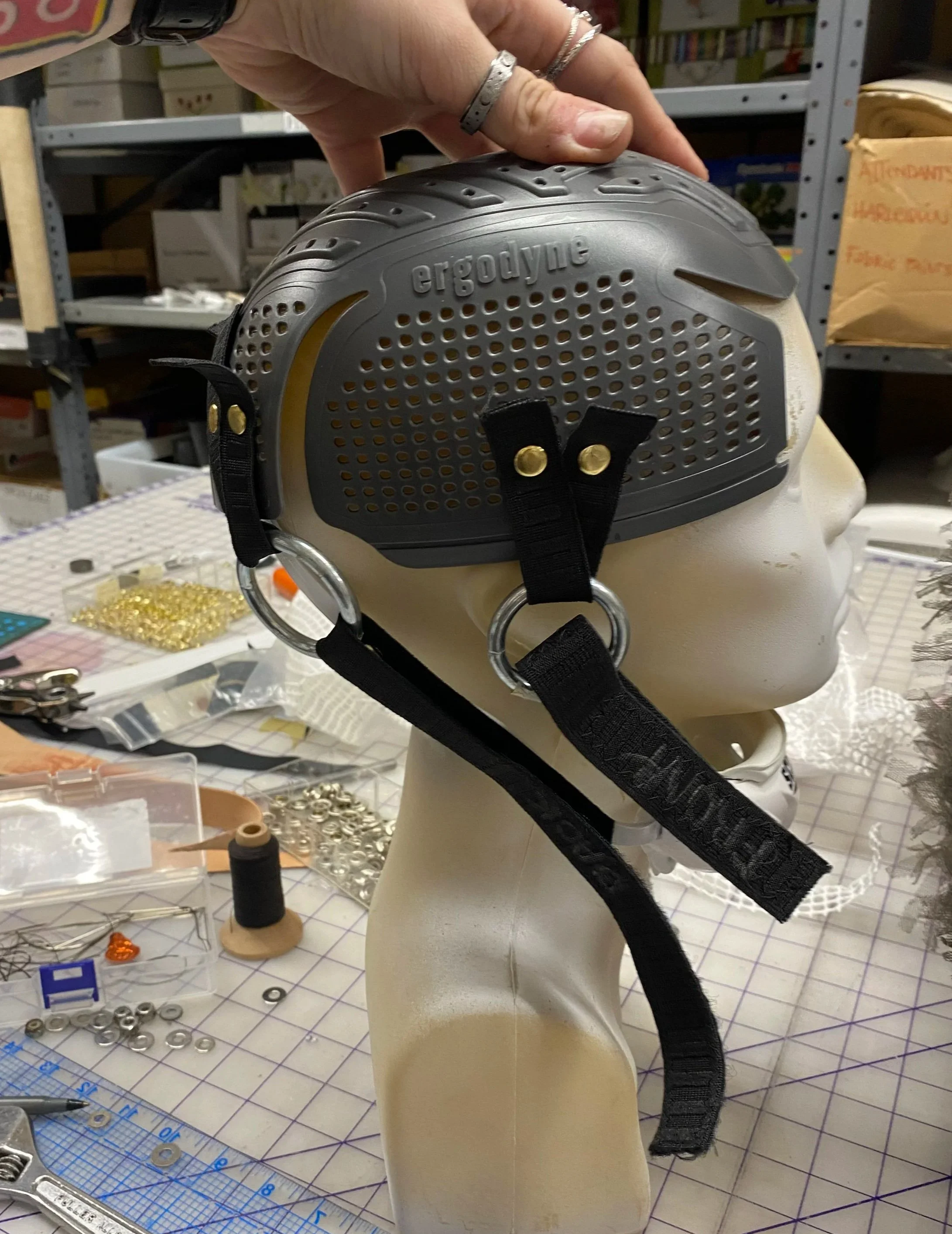 Outer shell of headgear