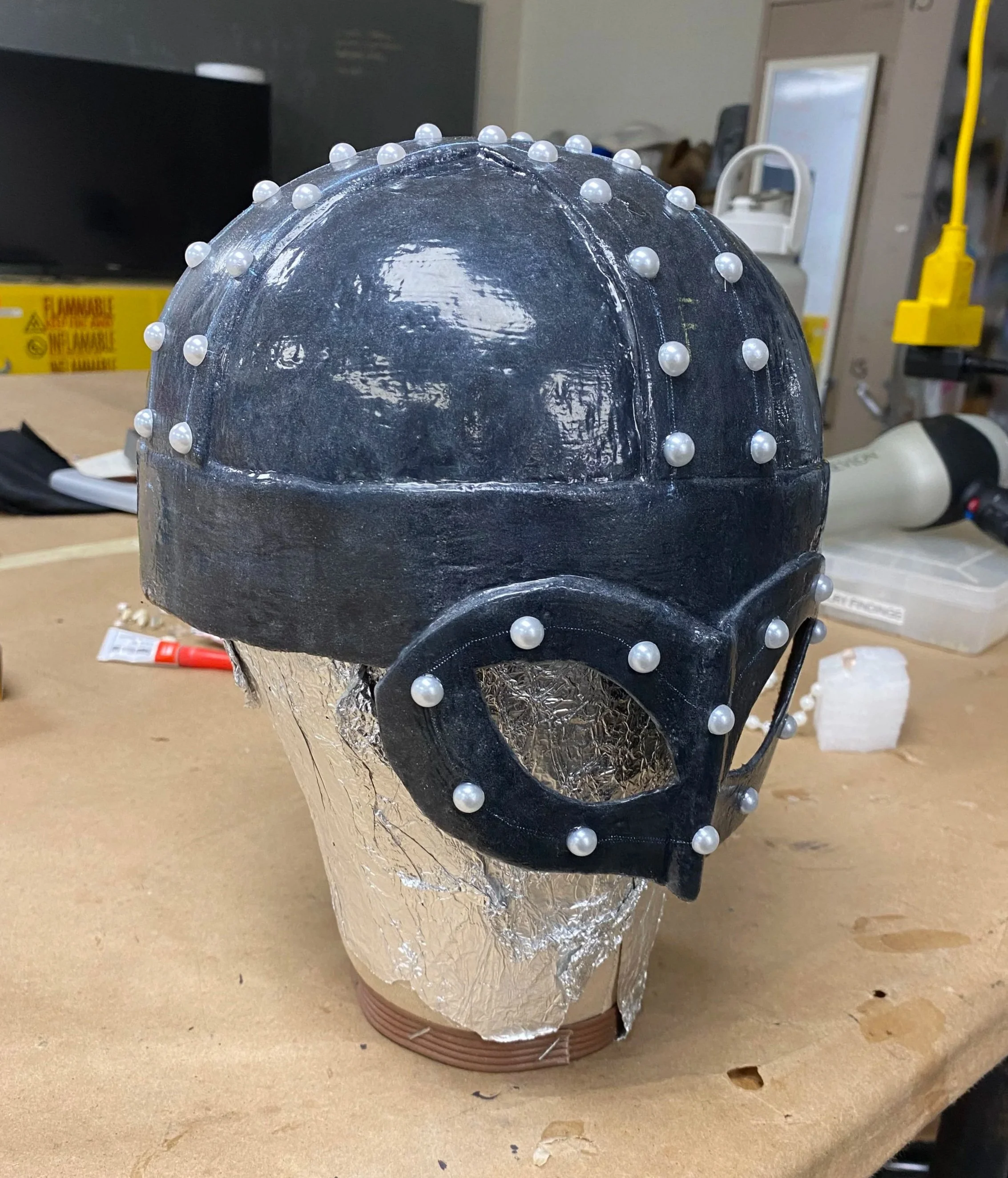 Armored Helmet- Process