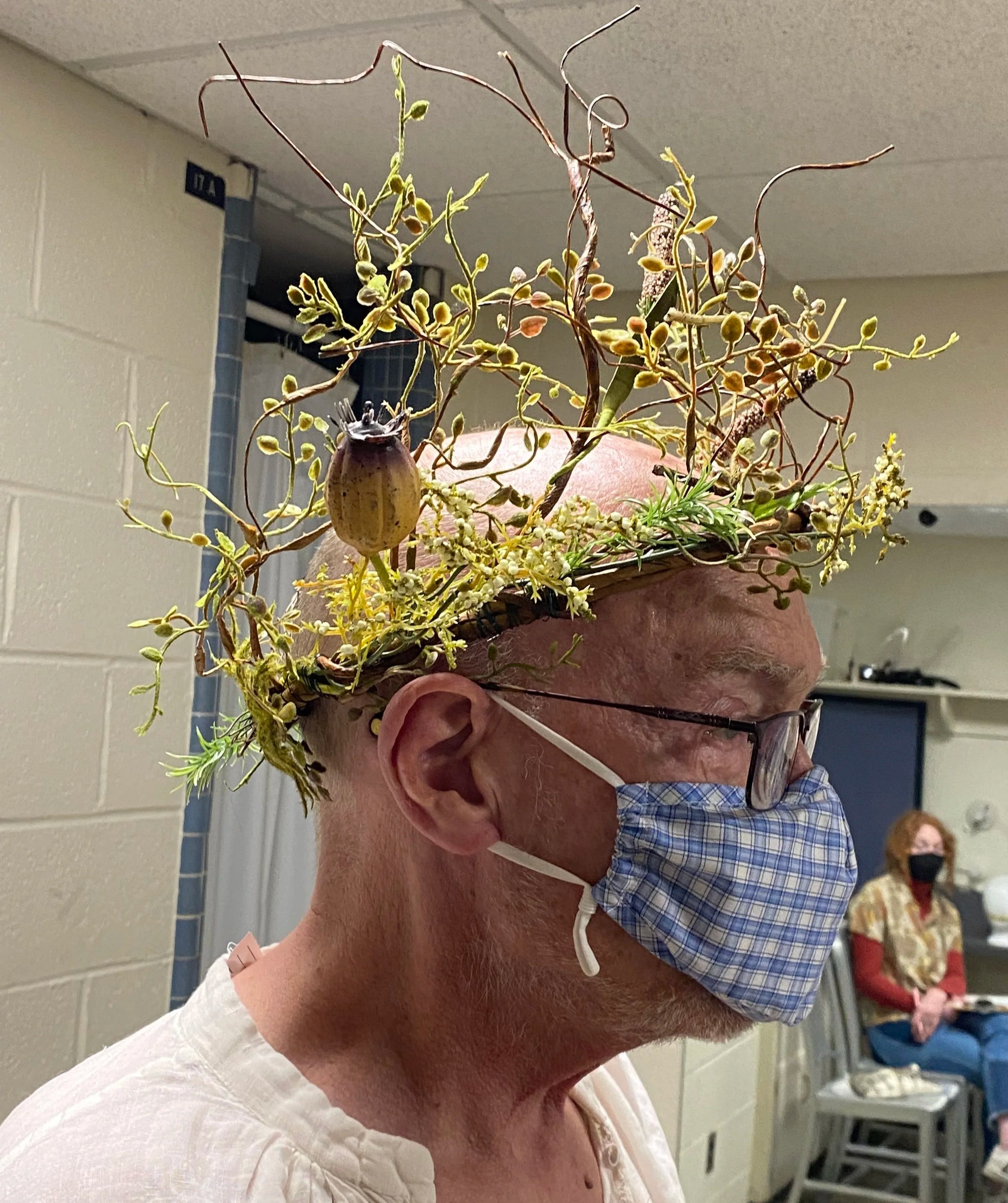 Twig &amp; Weed Crown