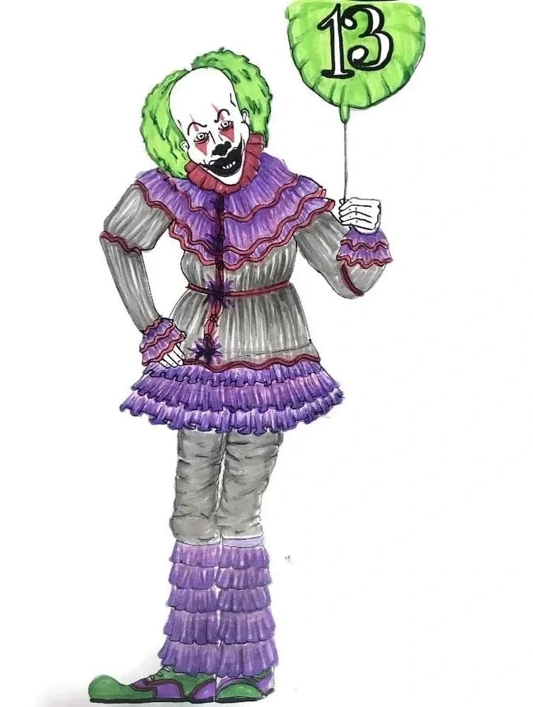 Nickelsmart the Clown- 2018