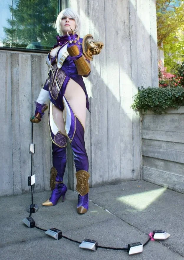 Ivy- Soul Calibur V