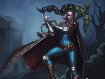 Vayne- League of Legends