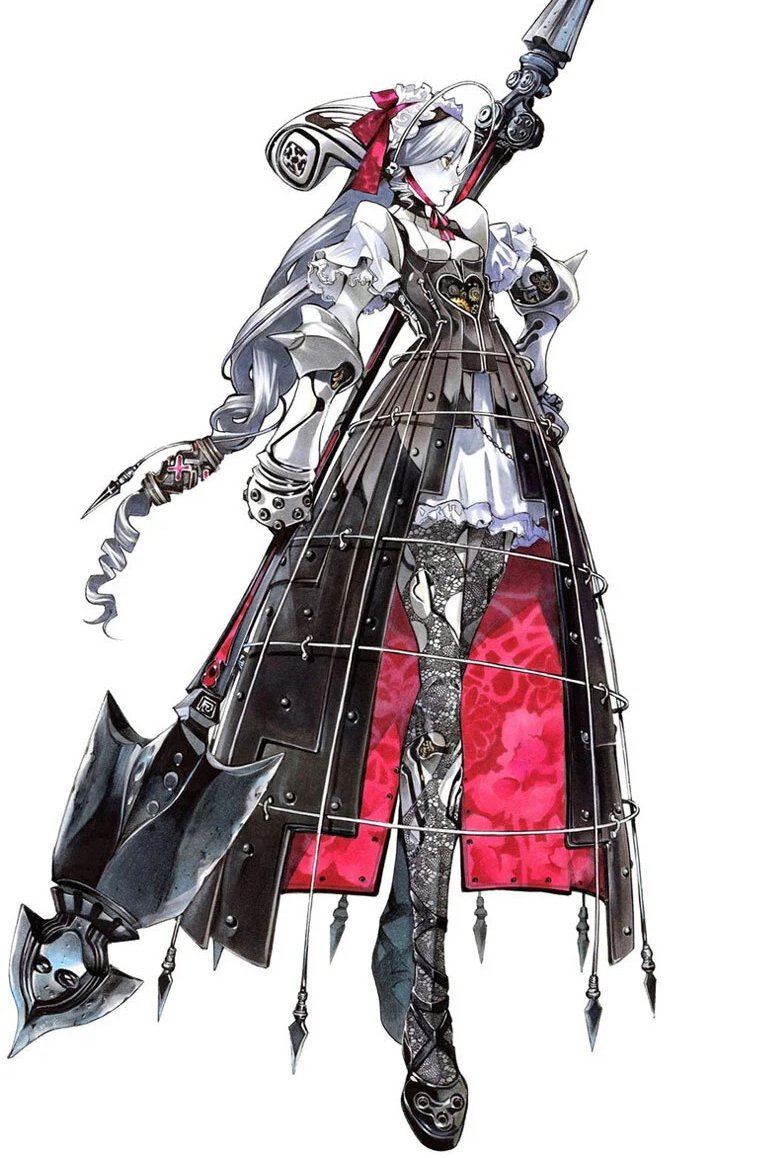 Ashlotte- Soul Calibur IV