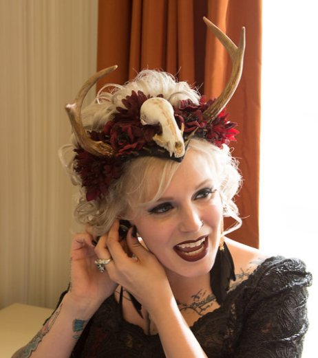 Deer Antler Headpiece