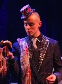 Union Jack Mini Top Hat