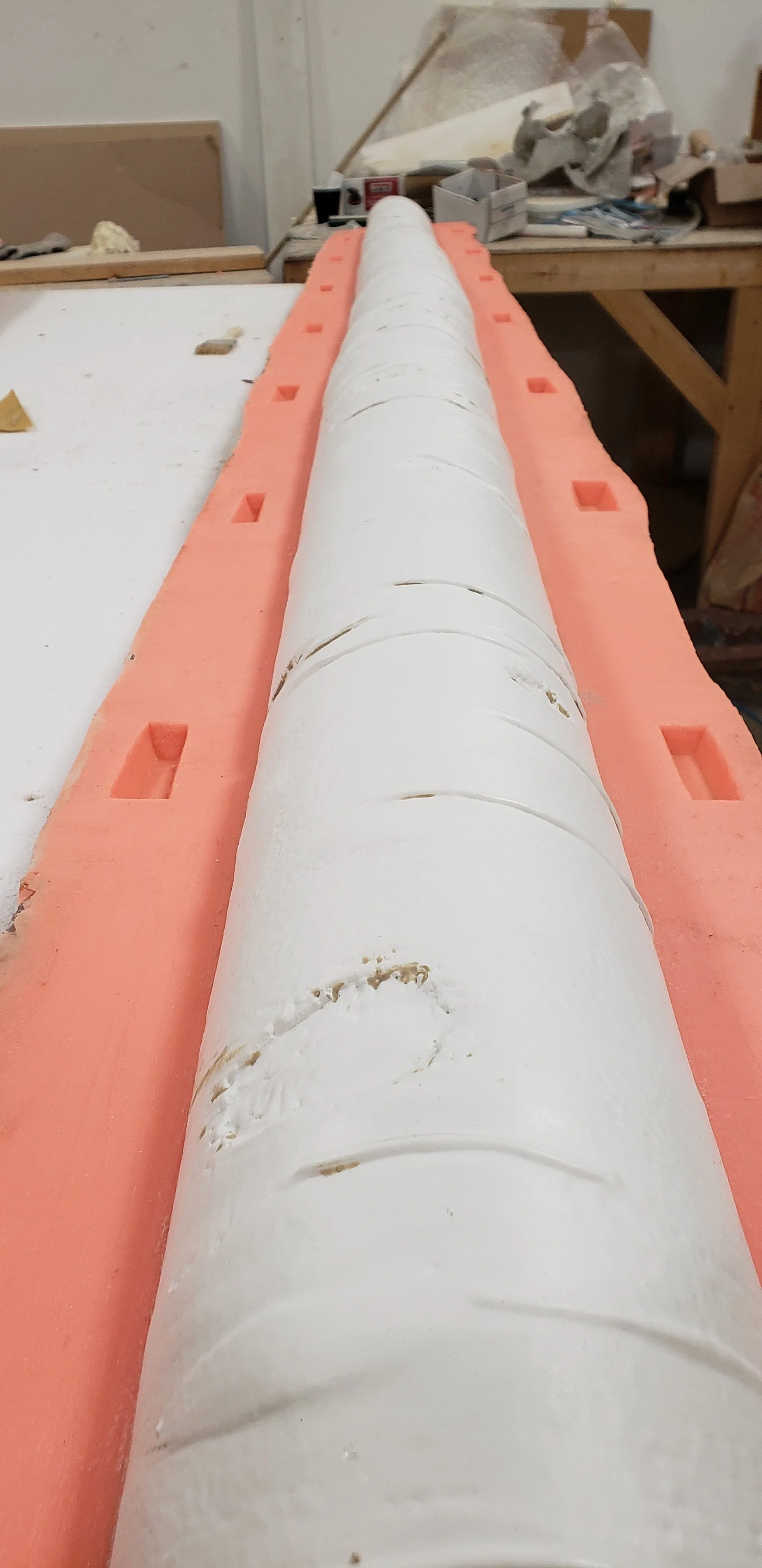 De-modling the trees.