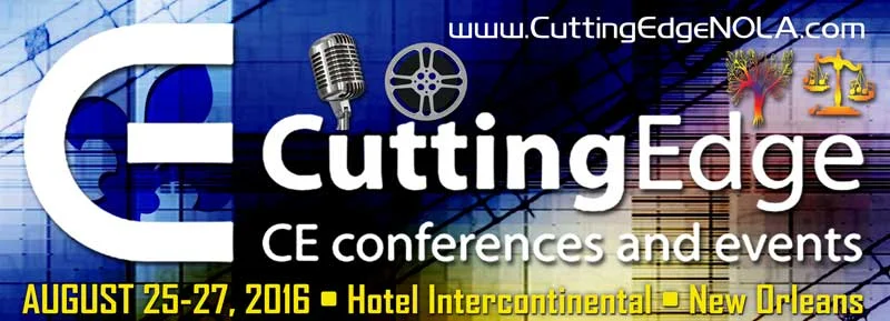 24th Annual Cutting Edge C.E. Conference